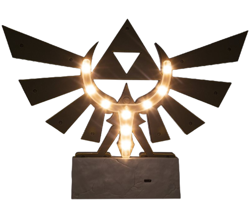 Светильник The Legend of Zelda Hyrule Crest