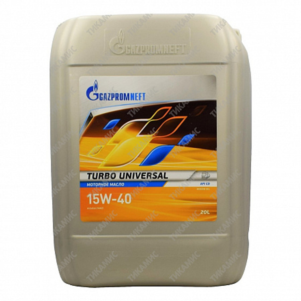 15W-40 Дизель Турбо Универсал CD мин. мотор. масло Gazpromneft (18,04кг.) 20л.