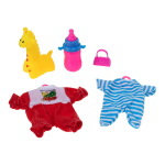 Пупс с аксесс., коробка YD346