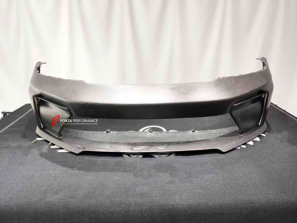Карбоновый передний бампе в стиле до GT3 для PORSCHE 911 992.2 CARRERA 2025+ Порше