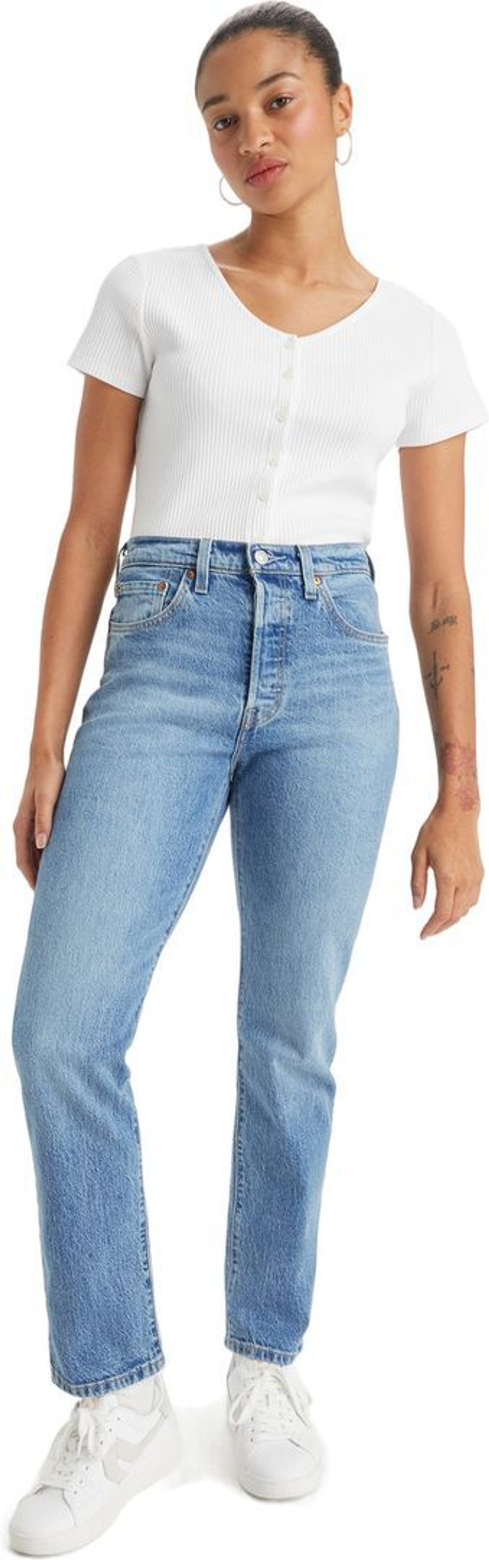 Джинсы Levis 501 Levi's Original FIT JEANS голубой