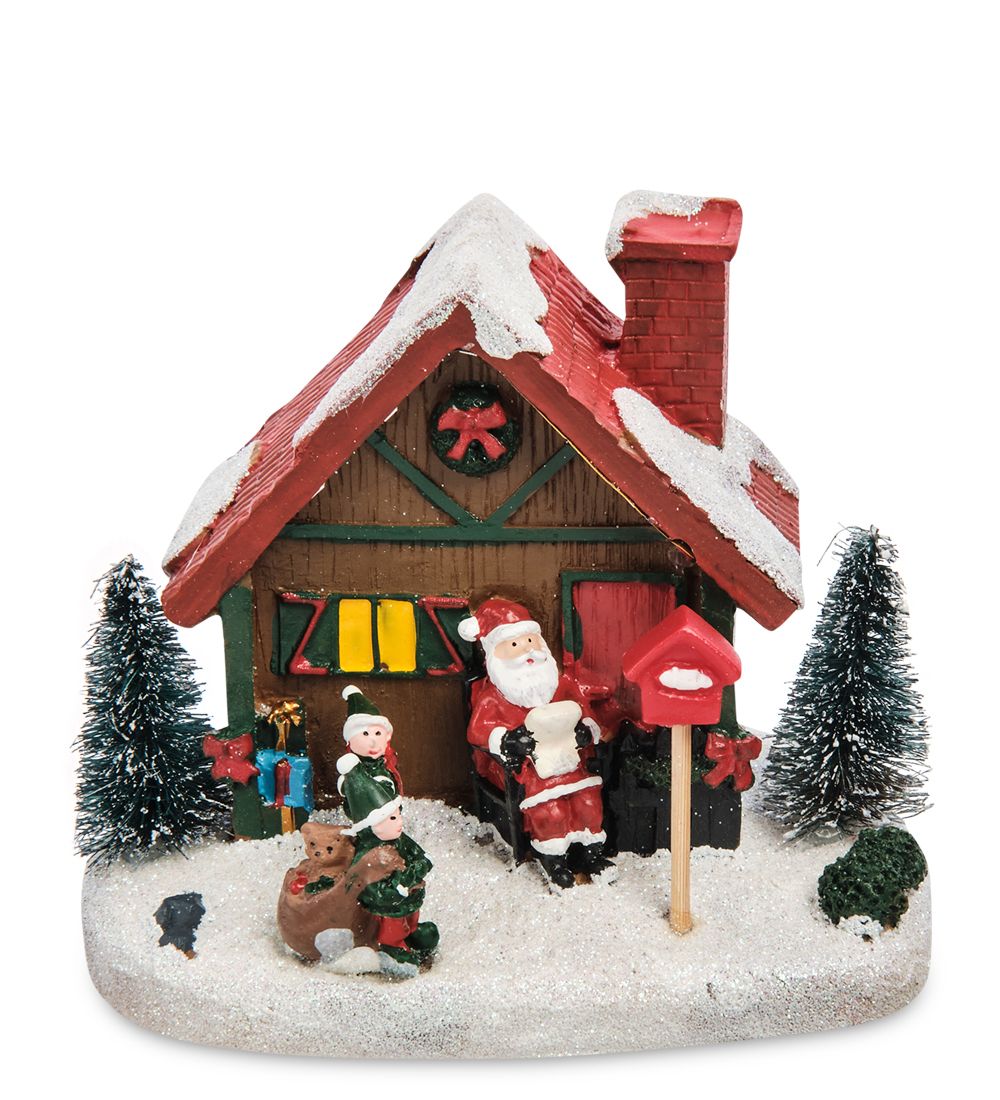 XM-746 Новогодняя миниатюра с подсветкой