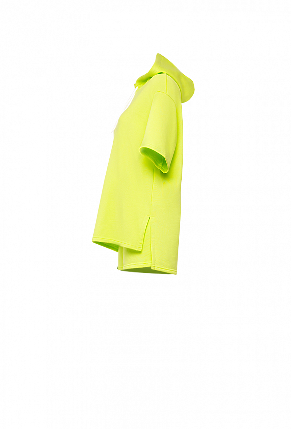 Спортивный костюм с шортами кислотно-зеленый 13-02-21 SS