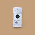 Муслиновая пеленка Deer (white)