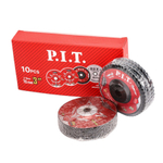 Шлифмашина угловая аккум. P.I.T. PWS12K-76A (1 АКБ, провод зарядки)