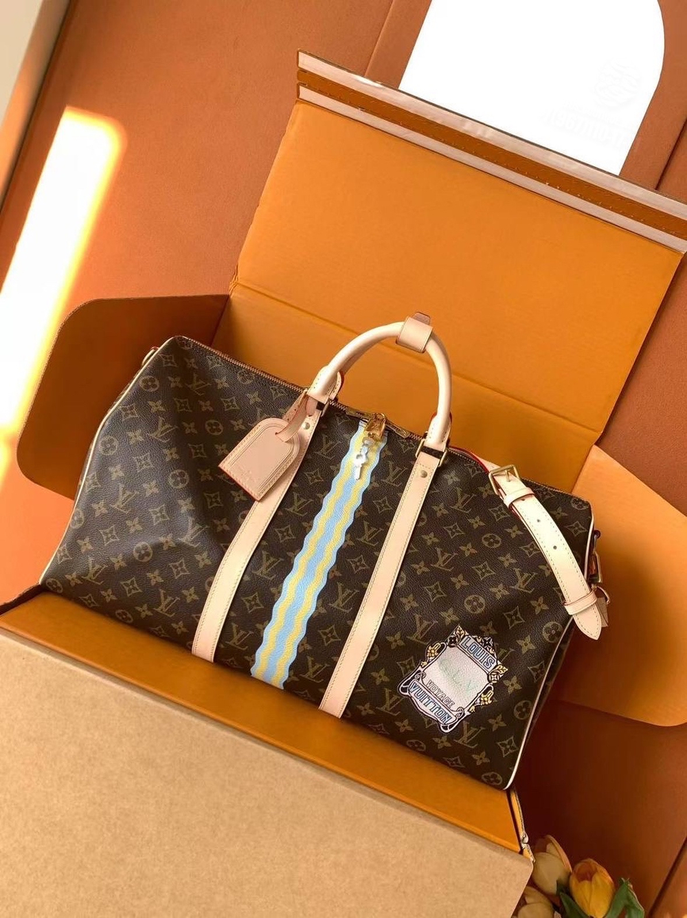 Дорожная сумка Louis Vuitton Keepall 50