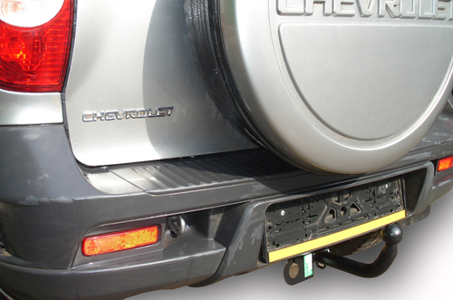 Фаркоп Лидер-Плюс для 2123 / NIVA TRAVEL с электрикой и сертифкатом в комплекте арт.(T-VAZ-37H)