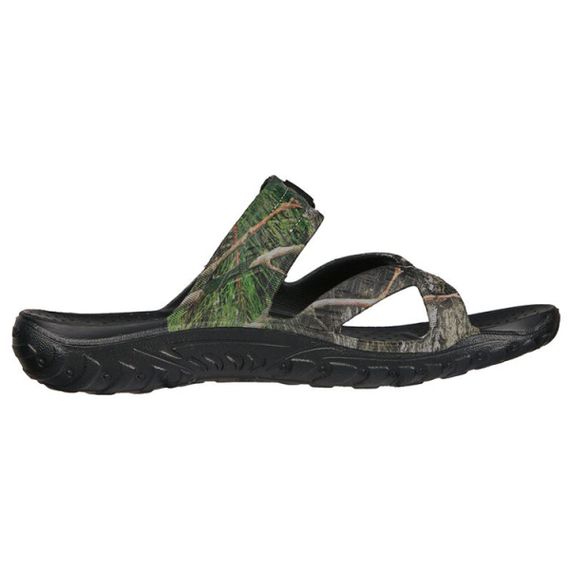 Skechers Mossy Oak Foamies Reggae-Fascinated 'Black'