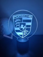 Светильник "Эмблема Порше" (Porsche)