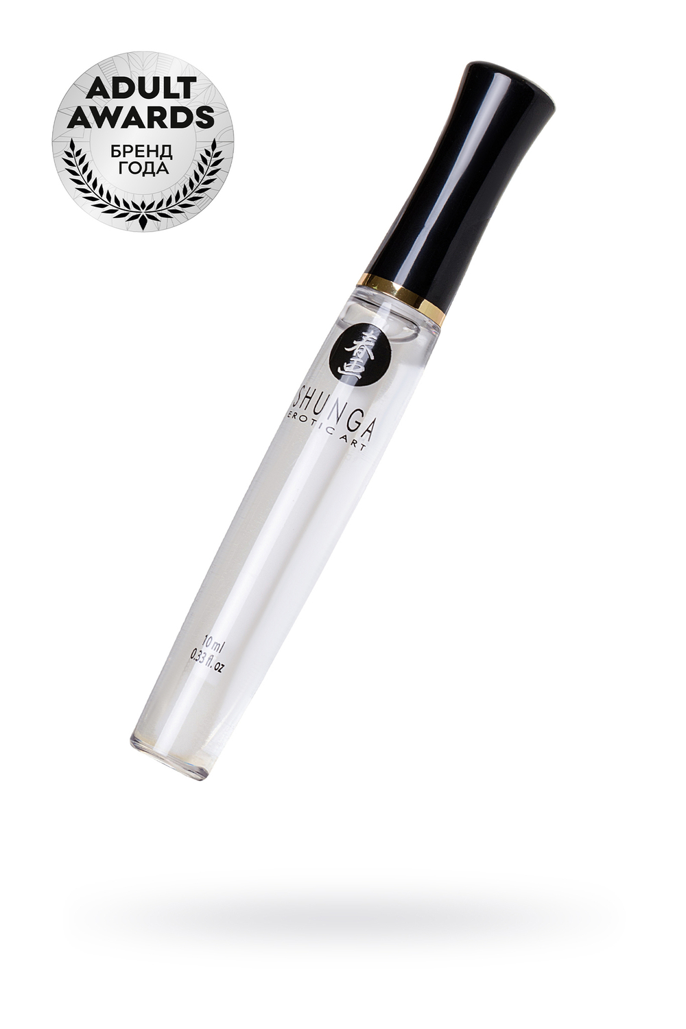 Блеск для губ Божественное удовольствие Клубника и шампанское 10 мл