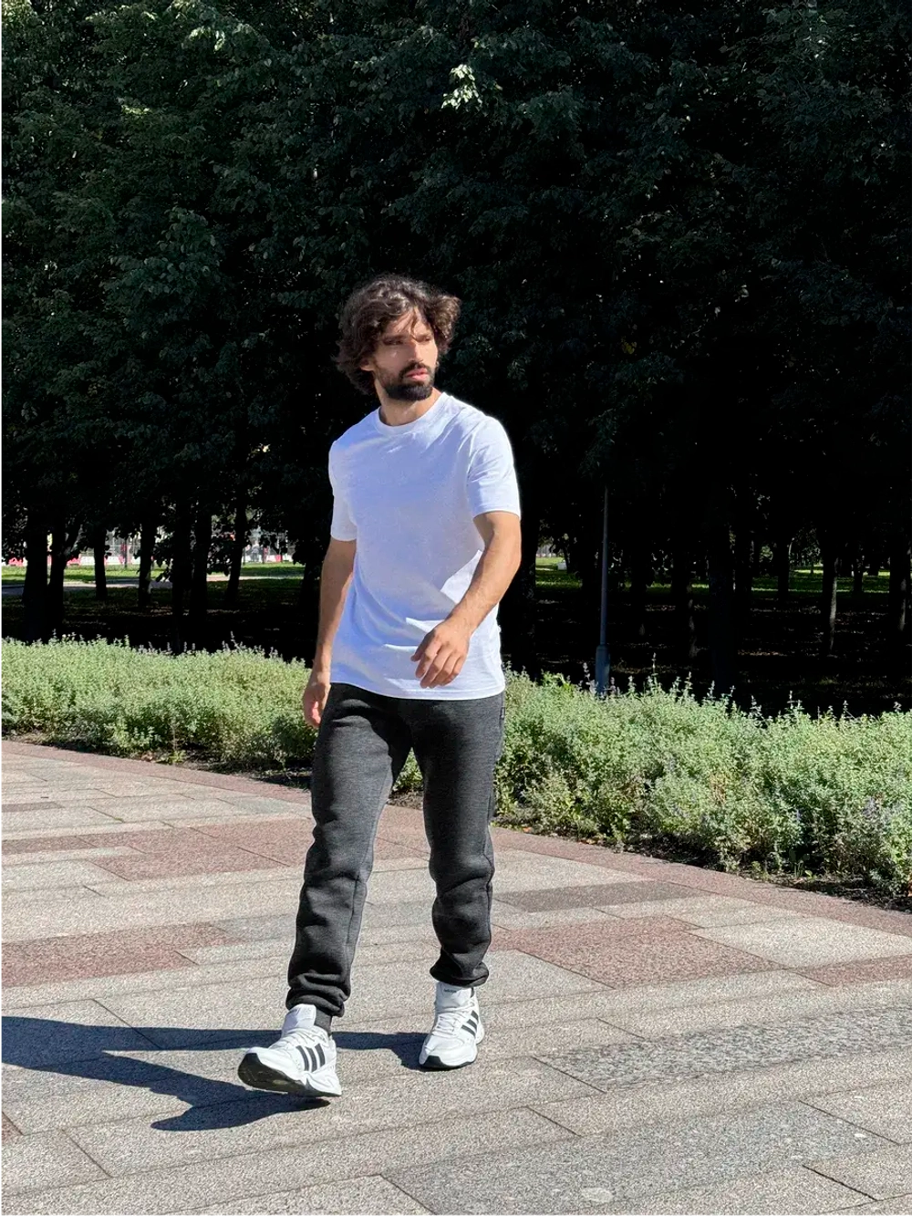 Спортивные штаны утепленные с начесом