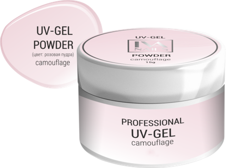 Моделирующий гель POWDER, IVA NAILS, 30гр