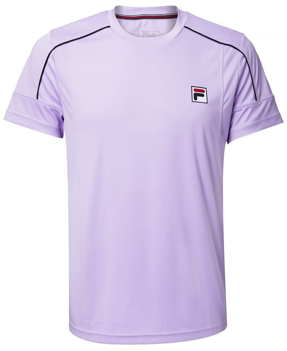 Мужская теннисная футболка Fila T-Shirt Arnaud M - lavender