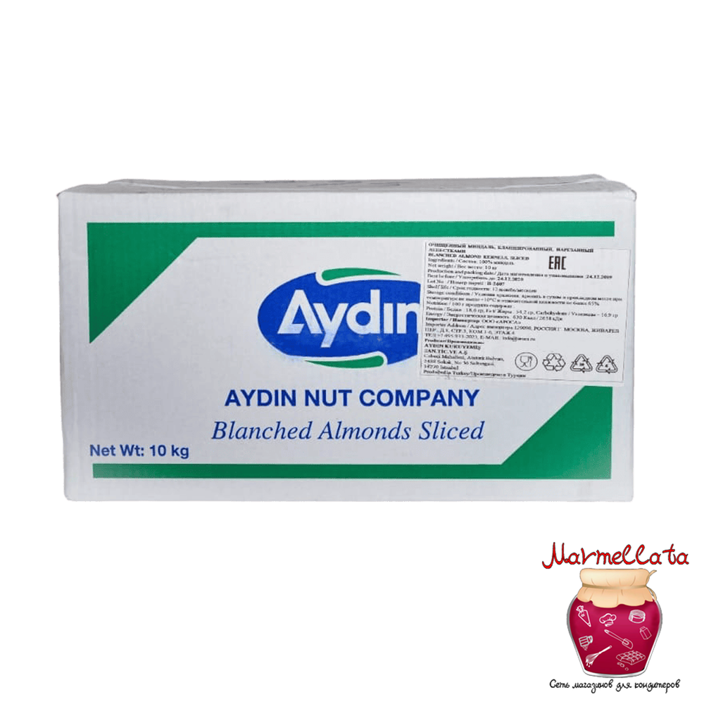 МИНДАЛЬ лепестки AYDIN, Турция, 1 кг