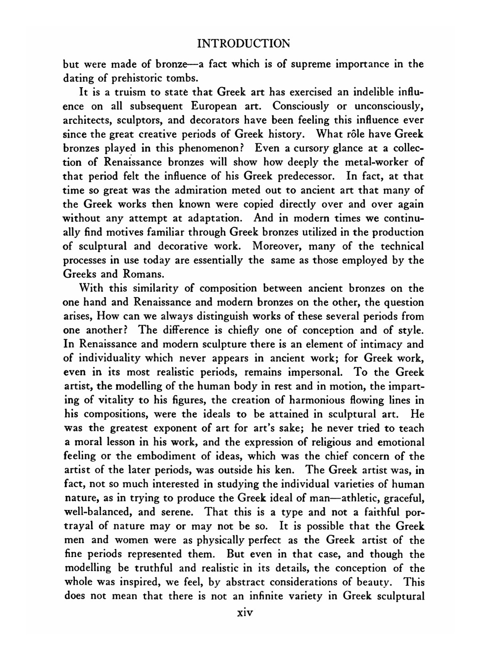 Greek, Etruscan and Roman bronzes | G.M. Richter