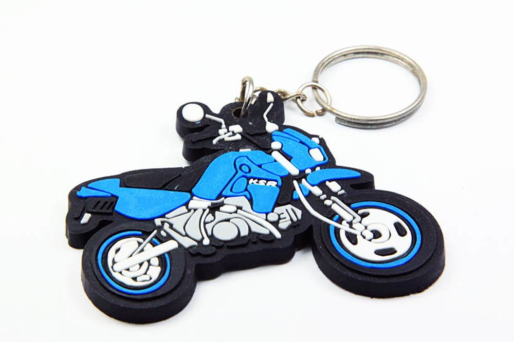 Брелок Мотоцикл KSR (голубой)