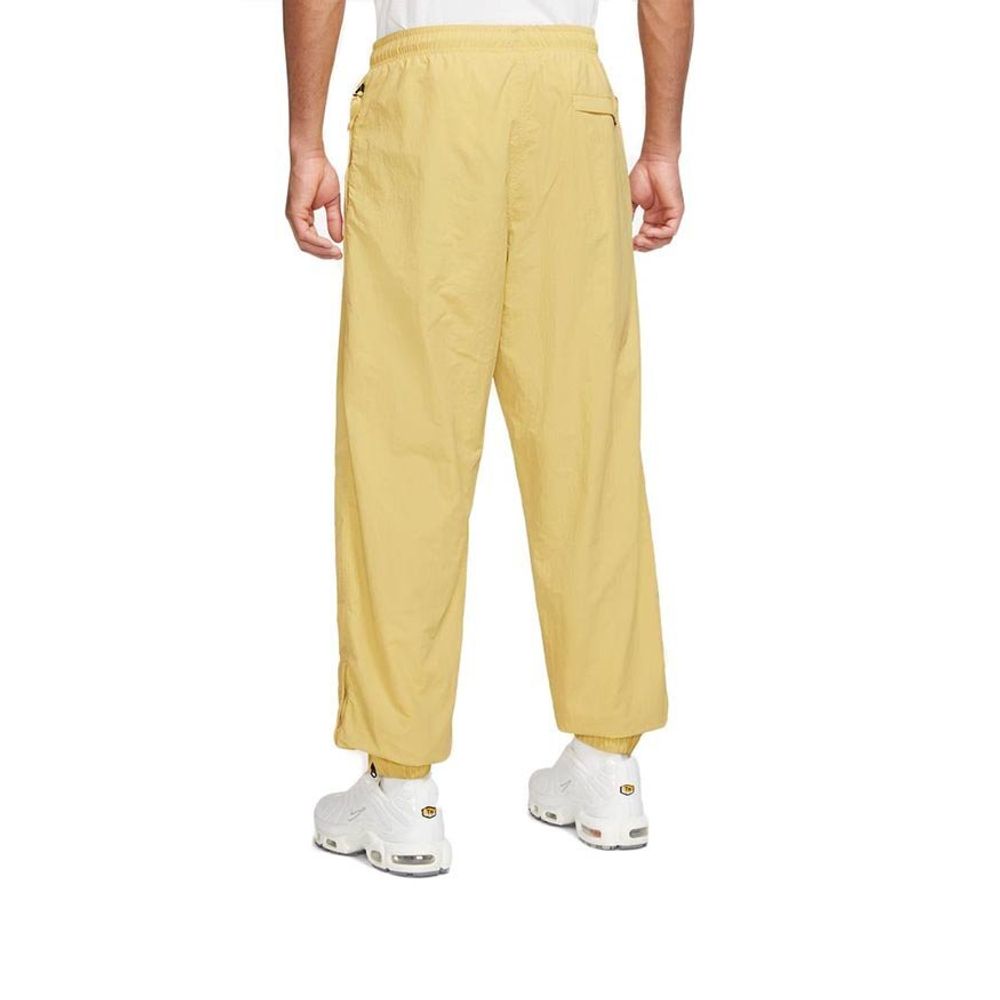 Баскетбольные штаны Nike Solo Swoosh Pants Yellow