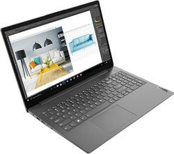 Ноутбук Lenovo V15 Gen 2 ITL (82KB003LRU) 15.6;(1920x1080)IPS/ i5-1135G7(2.4ГГц)/ 8Гб/ 256Gb SSD/ UHD Graphics/ Без ОС/ Черный