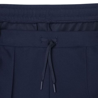 Мужские теннисные штаны Lacoste Heritage - navy blue