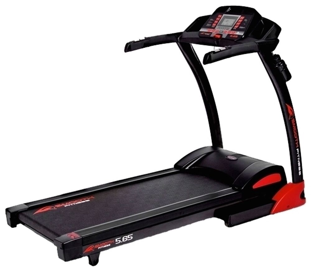 Smooth fitness 5.65 treadmill hotsell