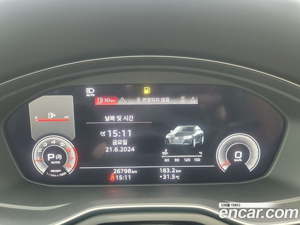 Audi A4 (B9) 40 TFSI (10.2021)