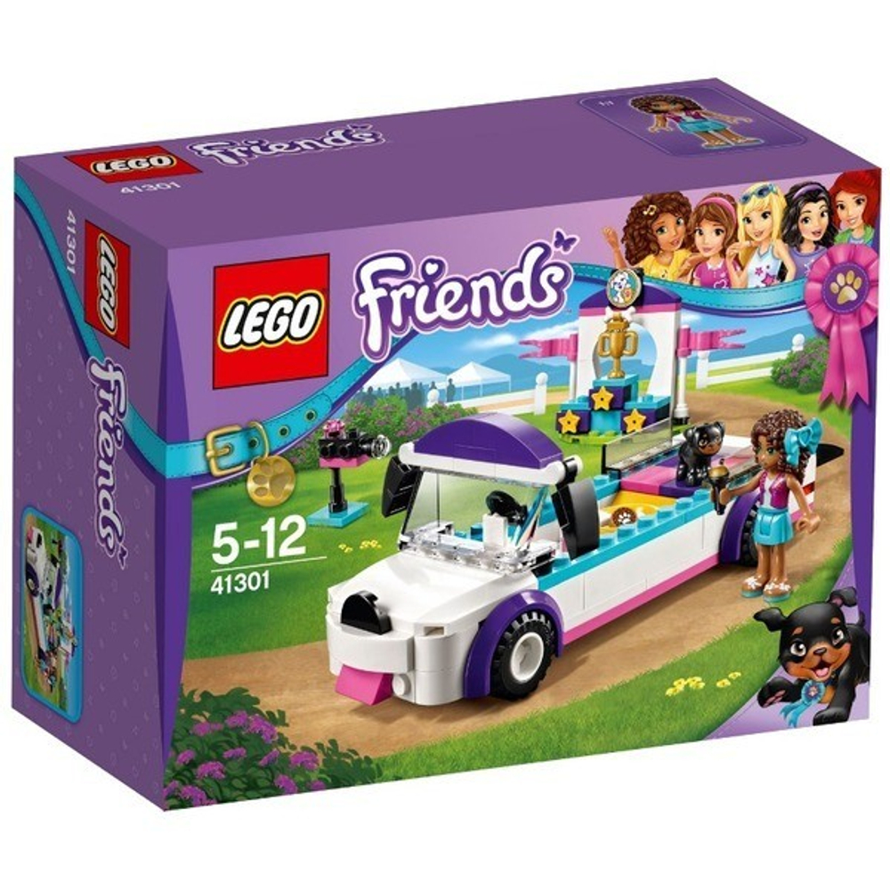 LEGO Friends: Выставка щенков: Награждение 41301 — Puppy Parade — Лего Френдз Друзья Подружки