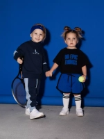 Костюм для девочки летний спортивный футболка и шорты