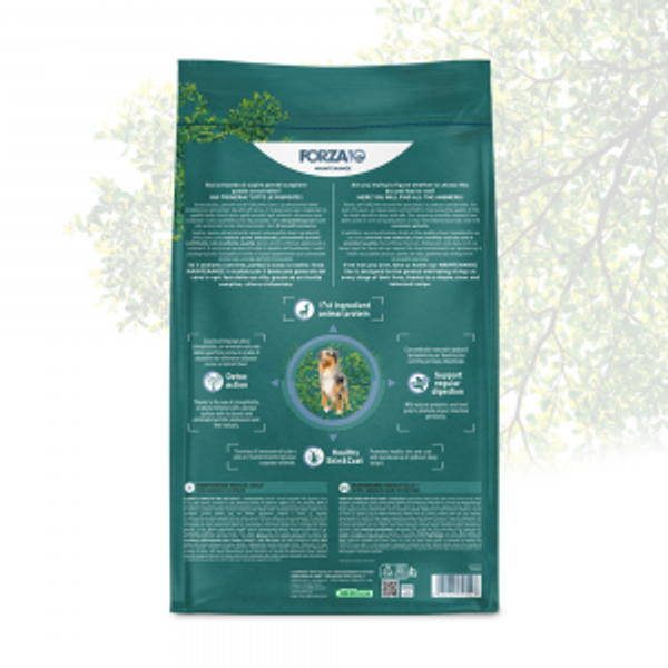 Сухой корм Forza10 Maintenance для взрослых собак средних пород, с мясом оленя и молодым картофелем