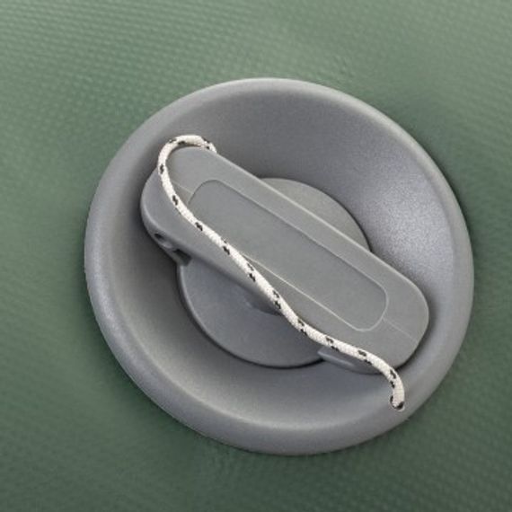 Кресло надувное Тонар КН-1 для надувных лодок (зеленый)