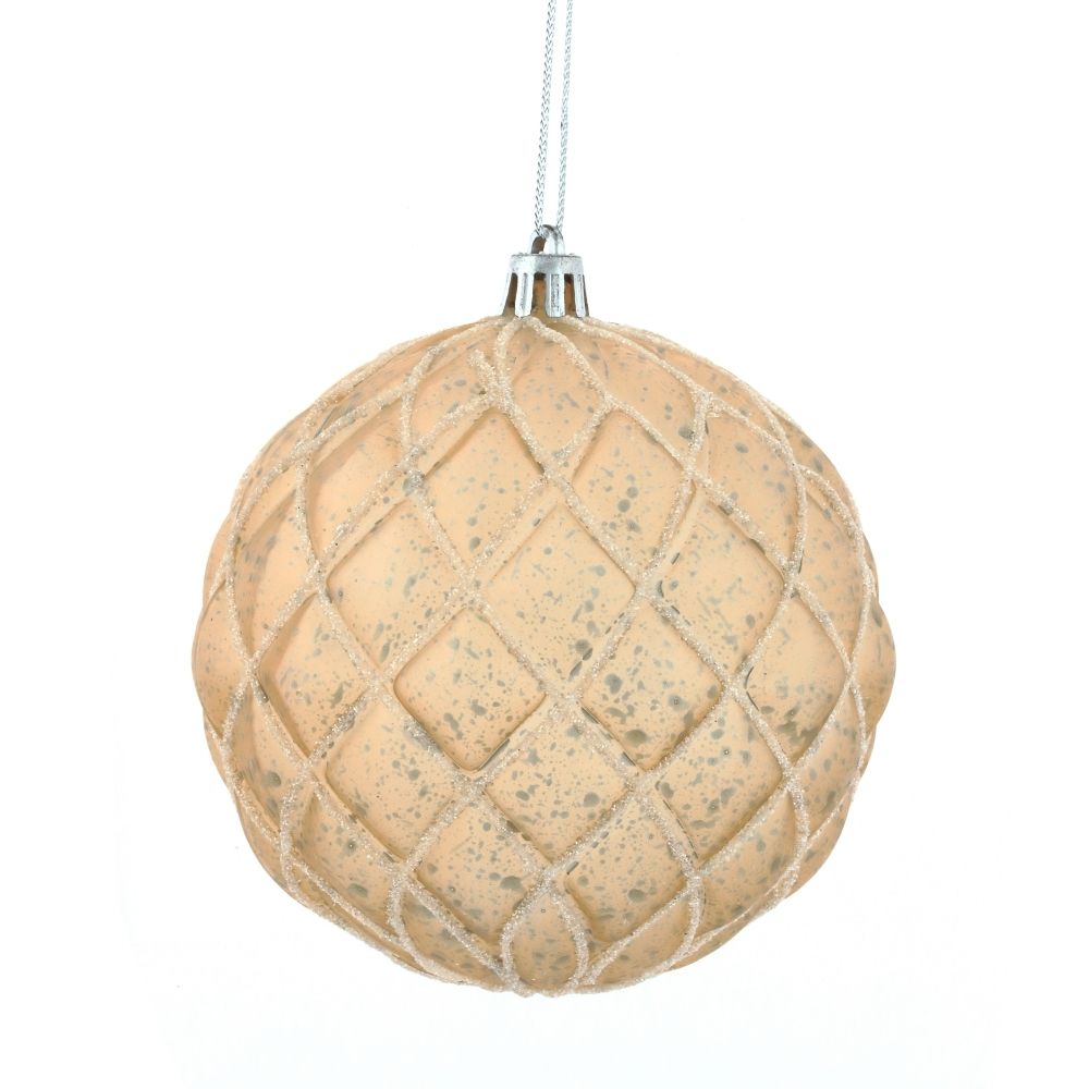 GAEM Набор из 12шт Украшение новогоднее Шар "Восточная сказка", D10 см, L43 W33 H27 см