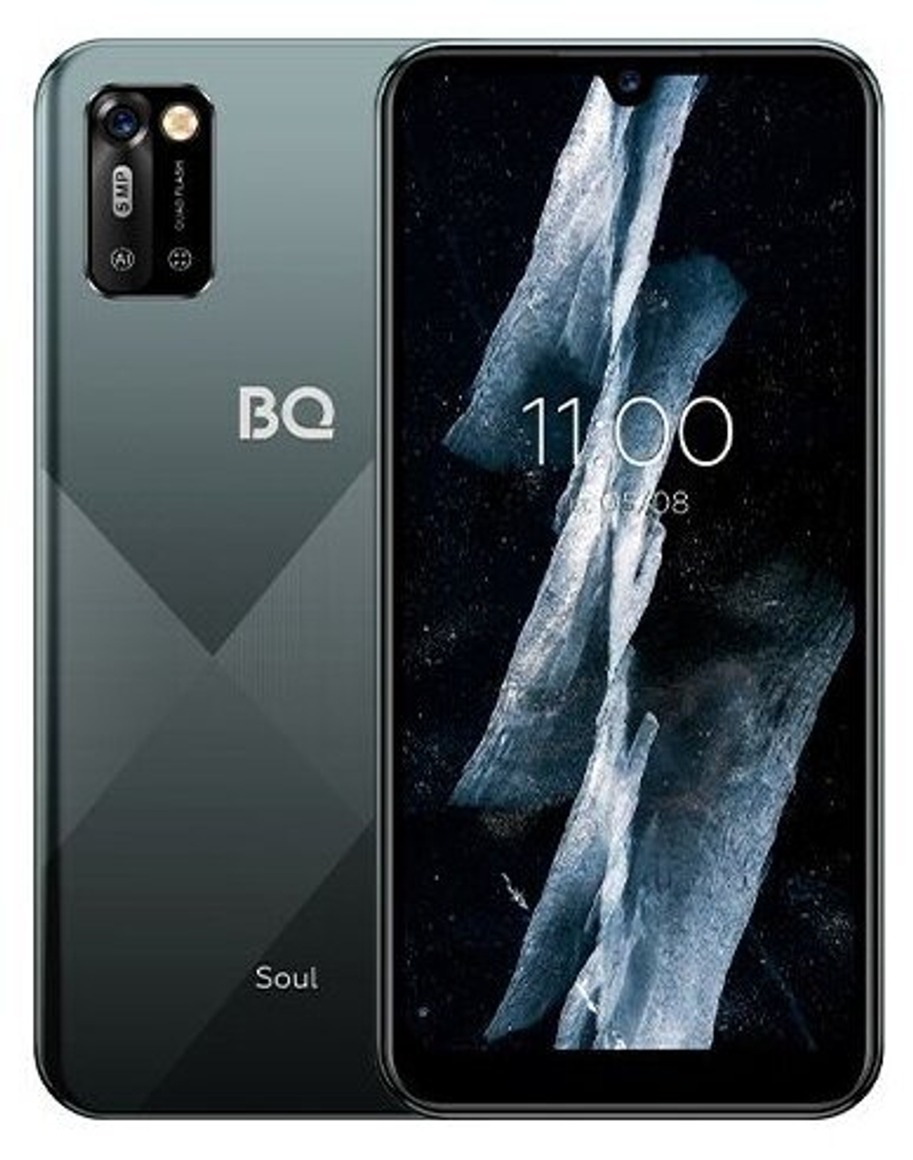 Смартфон BQ-6051G 2/32GB Graphite
