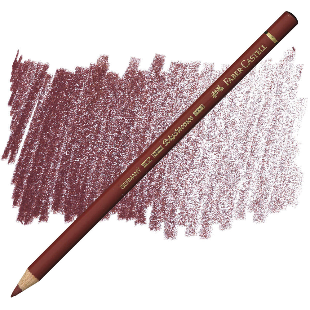 Faber-Castell Polychromos. 192 Indian Red