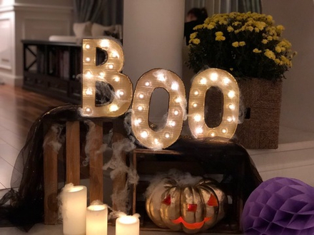 Boo Halloween