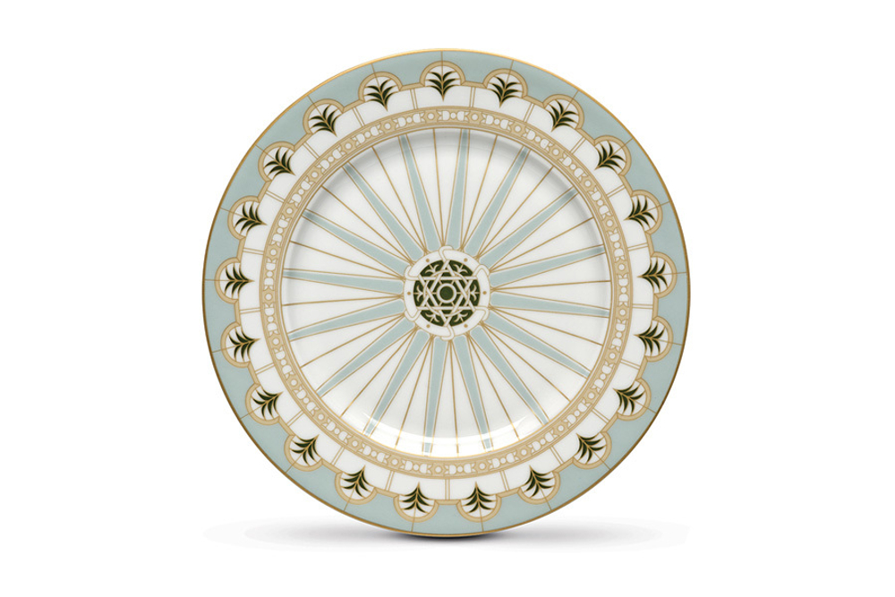 Тарелка закусочная 19.5см Pozzi Milano 1876 Rosita pm-0122/rst1