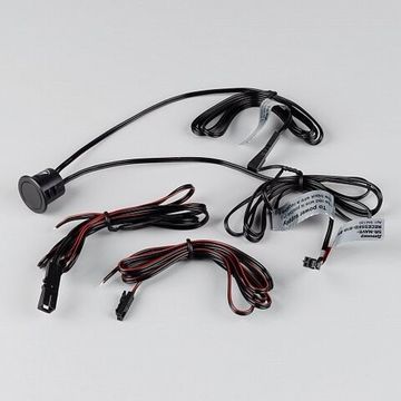 Диммер встраиваемый 046120 черный SR-NAVE-RECESSED-R18-BK (12-24V, 48-96W, M-FC) Arlight