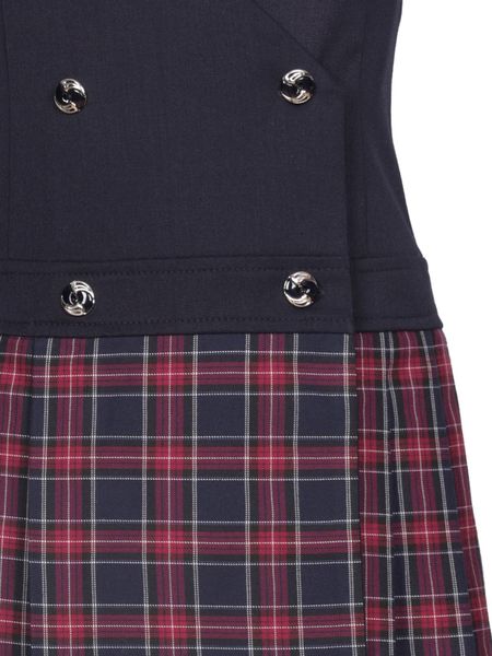 Школьный сарафан Рио комби Виктория (ШФ-1807)