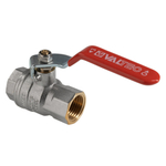 Кран шаровой 3/4'' вн/вн рукоятка VALTEC VT.414 PERFECT-ГОСТ
