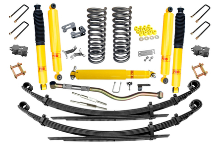 Лифт-комплект УАЗ Патриот 100 мм жесткий (мех. раздатка УАЗ) РИФ