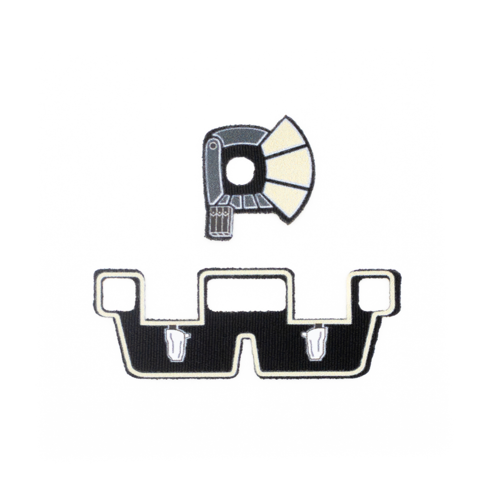 Комплект тканевых аксессуаров для клонов коммандеров (Цвета в ассортименте)