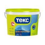 ТЕКС Краска в/д для потолка класс УНИВЕРСАЛ (3кг)