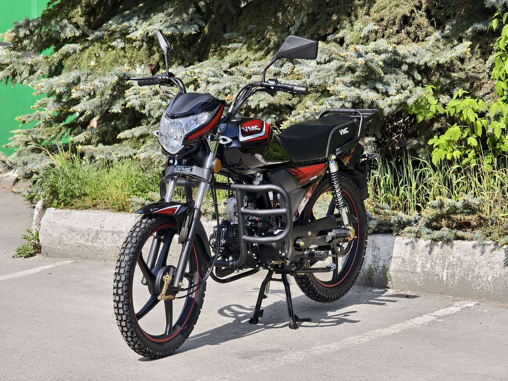 Мопед RIVA II SX 110сс черный
