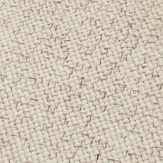 Ковер из переработанного пластика бежевого цвета из коллекции ethnic, 120х180 см