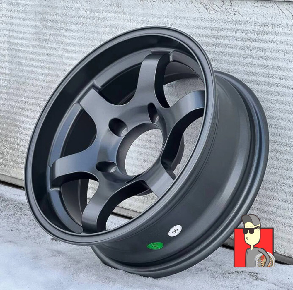 Комплект дисков RAYS TE37 16x6 et-22 5x139.7