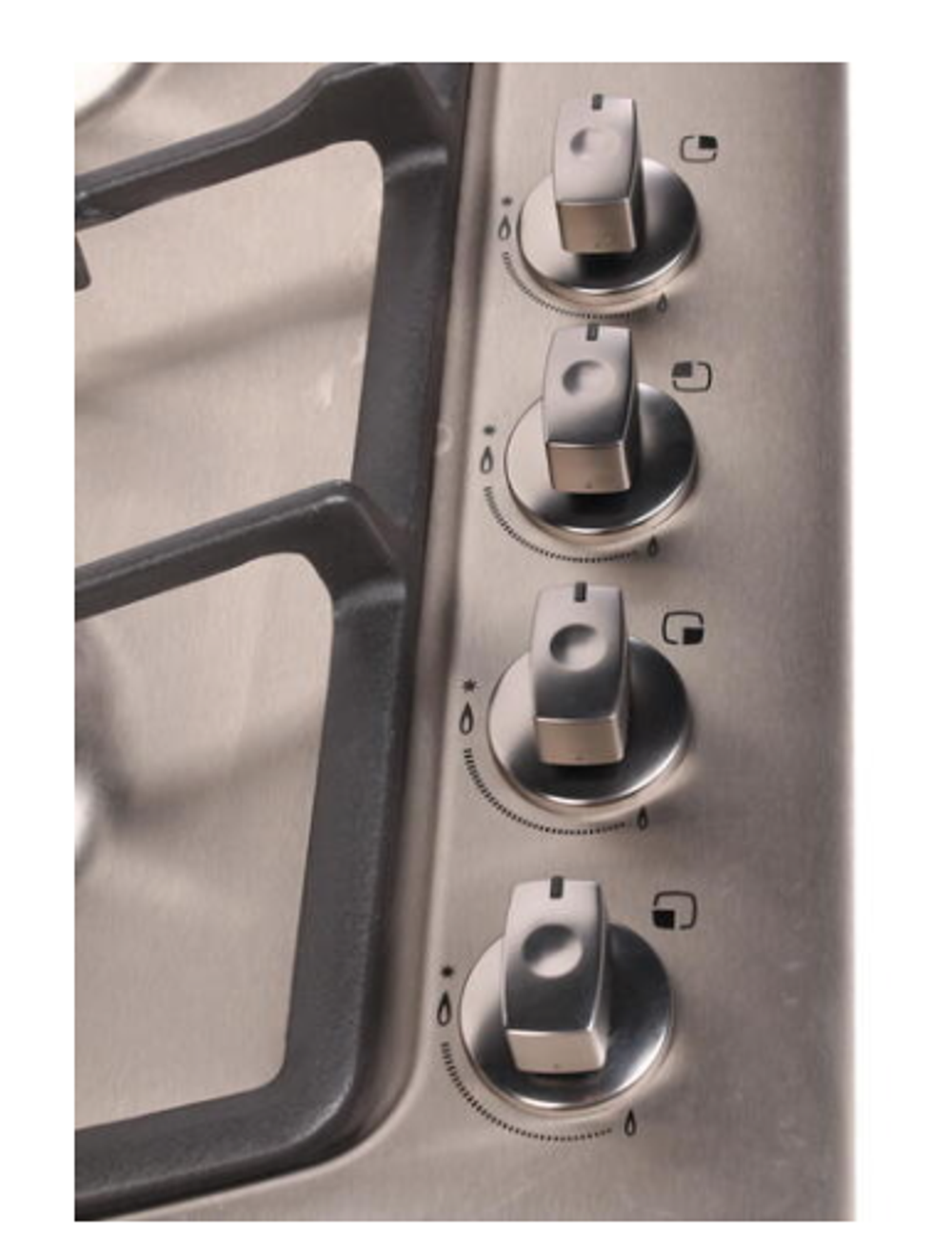 Поверхность варочная  Гефест СГ СН 1211 К30 (нерж, газ/к 59*51)