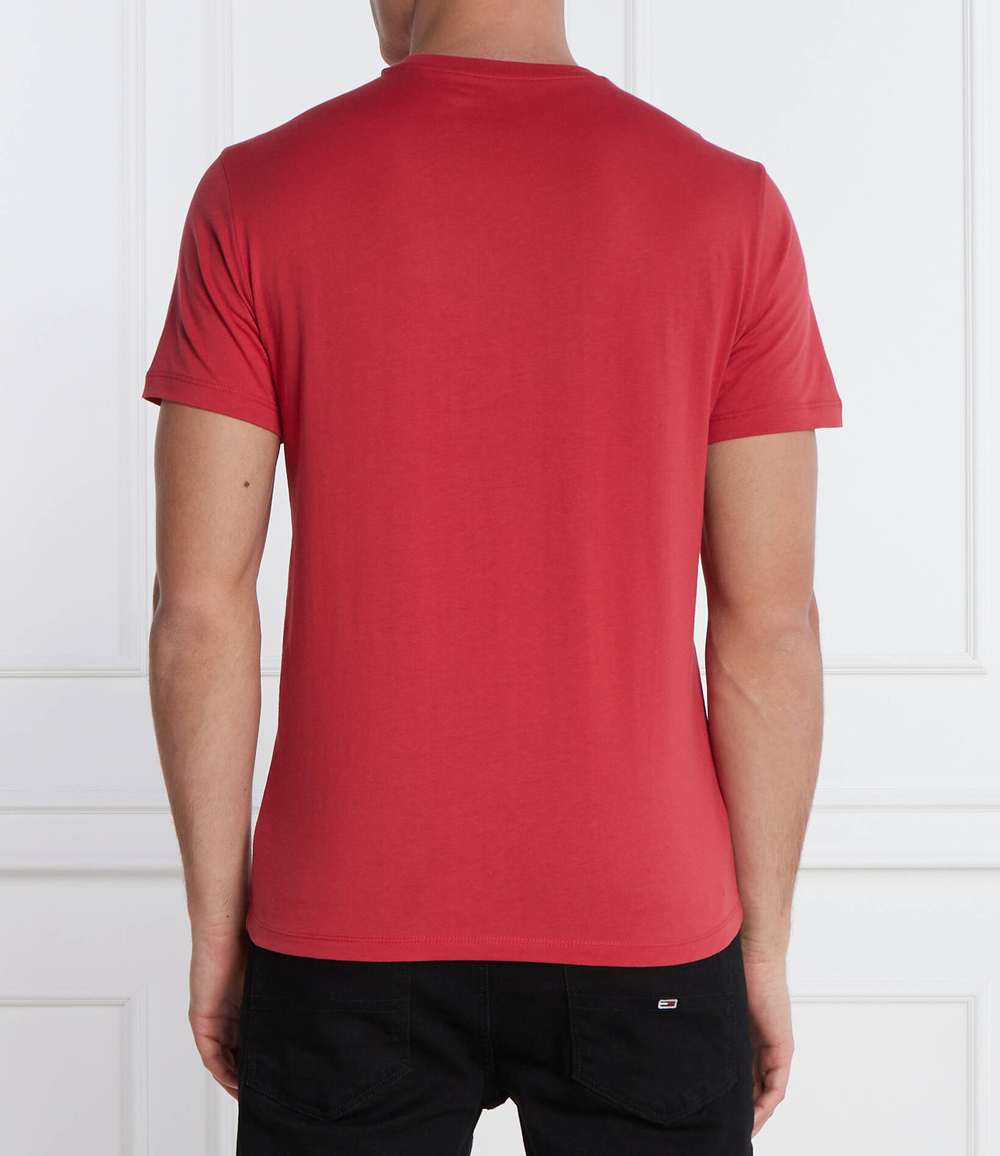 Футболка Armani Exchange - красный(3DZTHL ZJ9TZ)