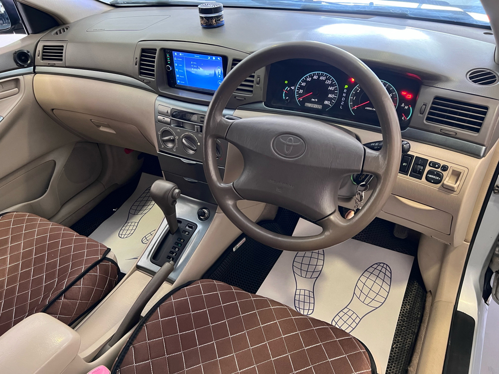 Toyota Corolla Fielder, 2006 год