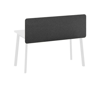 FLEX Экран стола ткань158 АНТРАЦИТ