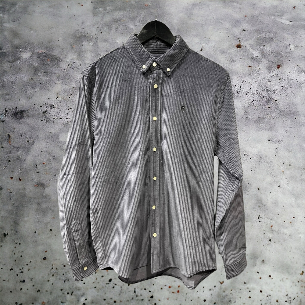 Рубашка Carhartt • Серый