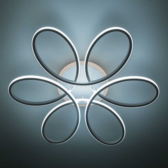 Потолочная светодиодная люстра Citilux Сезар Смарт CL233A170E