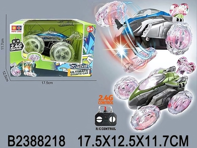 Машина трюковая на РУ, коробка 999G-21ES